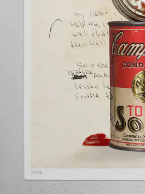 Josh Mahaby - Warhol Wasn´t Here kopen? Bied vanaf 75!