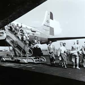 Paul Huf - C-Print met Dibond, Uitstappen verkocht voor € 35!