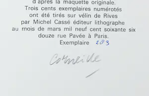 Corneille - Fototypie, Les jambages au cou kopen? Bied vanaf 50!