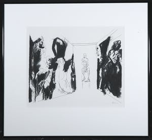 Luis Filcer - Litho, Het proces II - Ingelijst kopen? Bied vanaf 1!