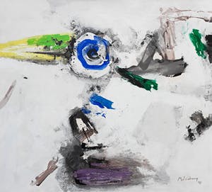 Nico Molenkamp - Toekan op coke, zeefdruk (groot) kopen? Bied vanaf 75!