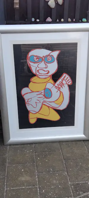 Karel Appel - Cool luke singing hands kopen? Bied vanaf 849!