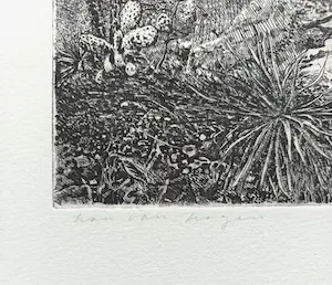 Han van Hagen - Chichen Itza, ets kopen? Bied vanaf 55!