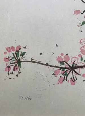 Akke Sins - bloesem (1969) kopen? Bied vanaf 60!