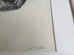 Fathel Neema - Angel of Light | Ets (ingelijst) - kleine oplage IN PRIJS VERLAAGD kopen? Bied vanaf 39!