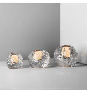 Kosta Boda - Ann Wärff - Kosta Boda Snowball set van 3 verkocht voor € 55!