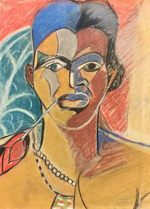 Remko Watjer - portret van een Z-Afrikaan kopen? Bied vanaf 35!