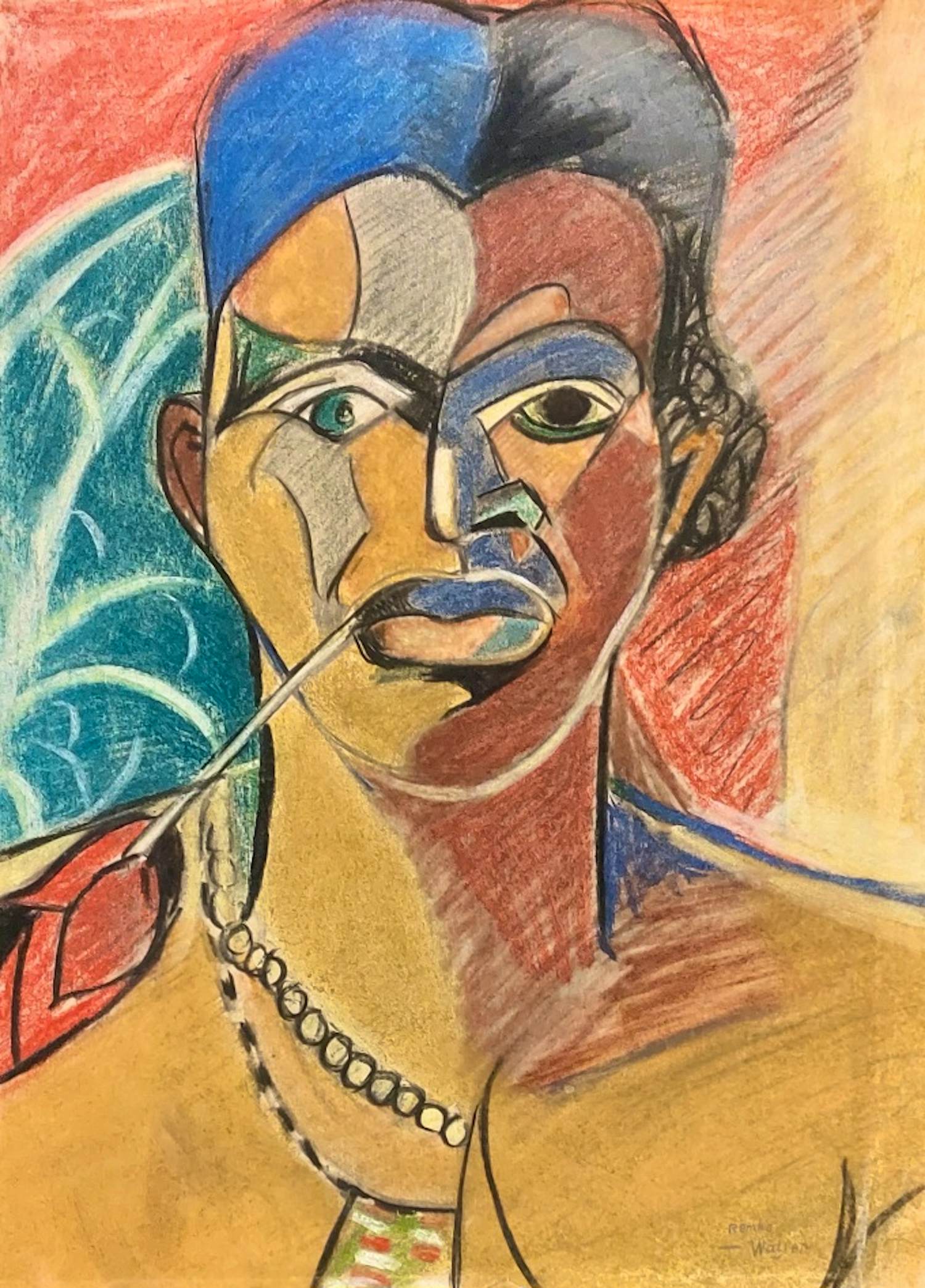 Remko Watjer - portret van een Z-Afrikaan kopen? Bied vanaf 35!