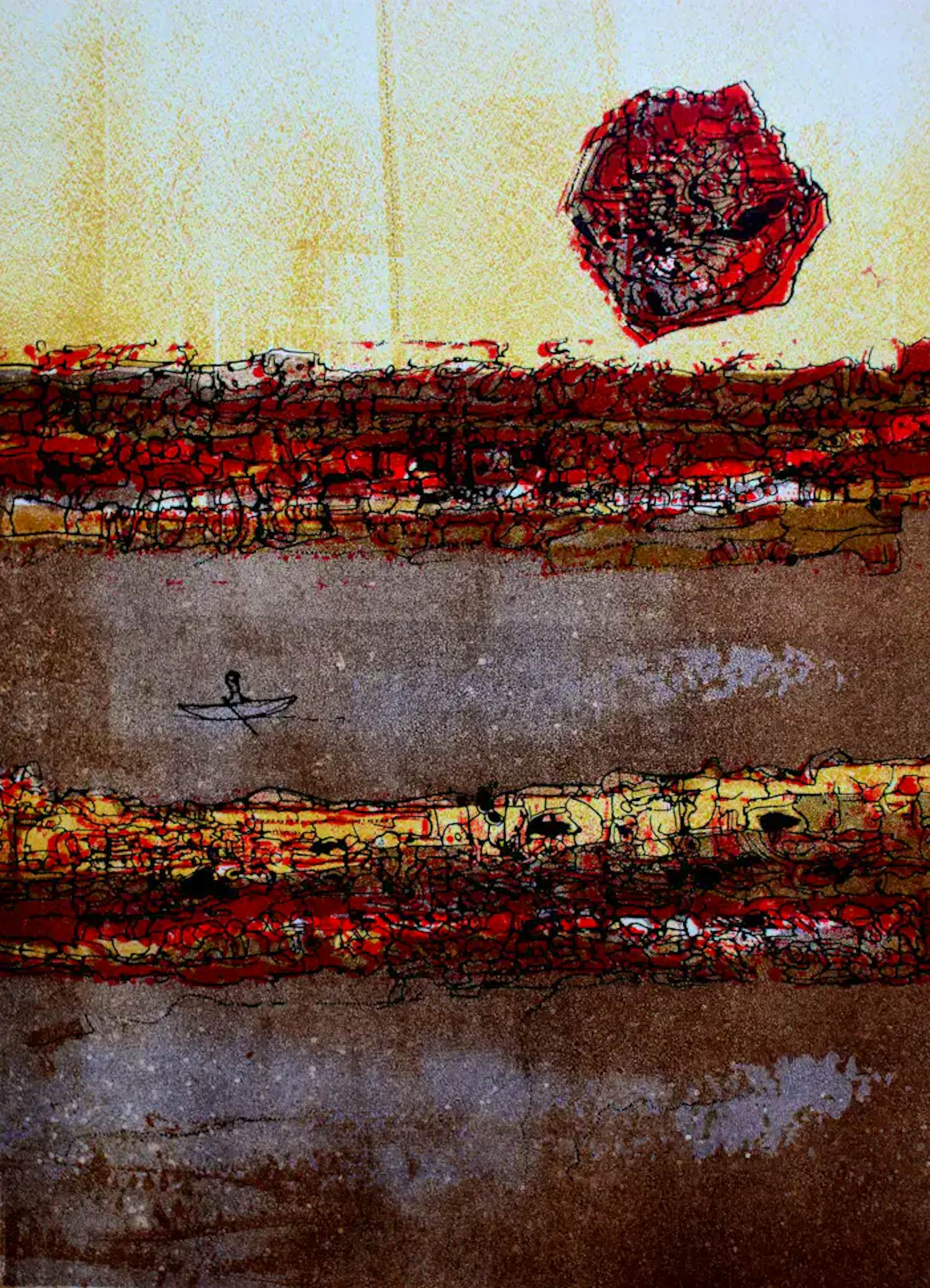 Jean Pierre Vielfaure - Litho: Opéra Civilisation - 1968 kopen? Bied vanaf 50!