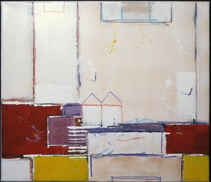 Ron van der Werf - Handbewerkte zeefdruk gelijmd op kunststof, Path of life (met ophangsysteem) kopen? Bied vanaf 1!