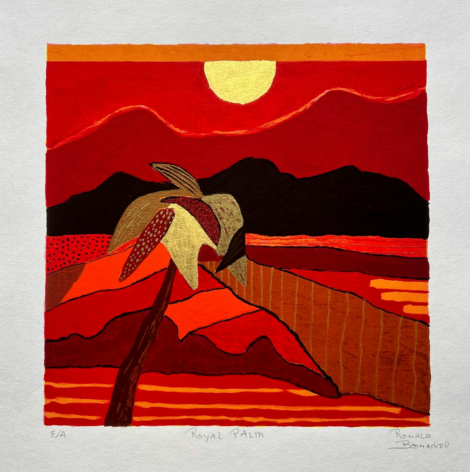 Ronald Boonacker - Royal Palm kopen? Bied vanaf 32!