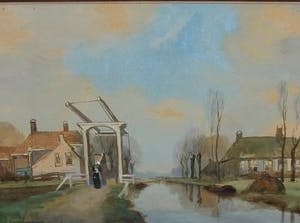 Adriaan Terhell - Landschap kopen? Bied vanaf 1!