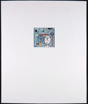 Leon Savelsberg - Gouache op papier, 9543 kopen? Bied vanaf 1!