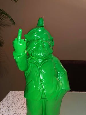 Ottmar Horl - Sponti Activist Gnome Light Green kopen? Bied vanaf 50!