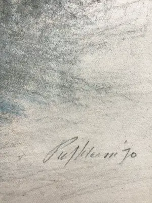 Piet Klaasse - Paarden, proefdrukken offsetlitho, 2-zijdig bedrukt, gesigneerd in druk kopen? Bied vanaf 25!