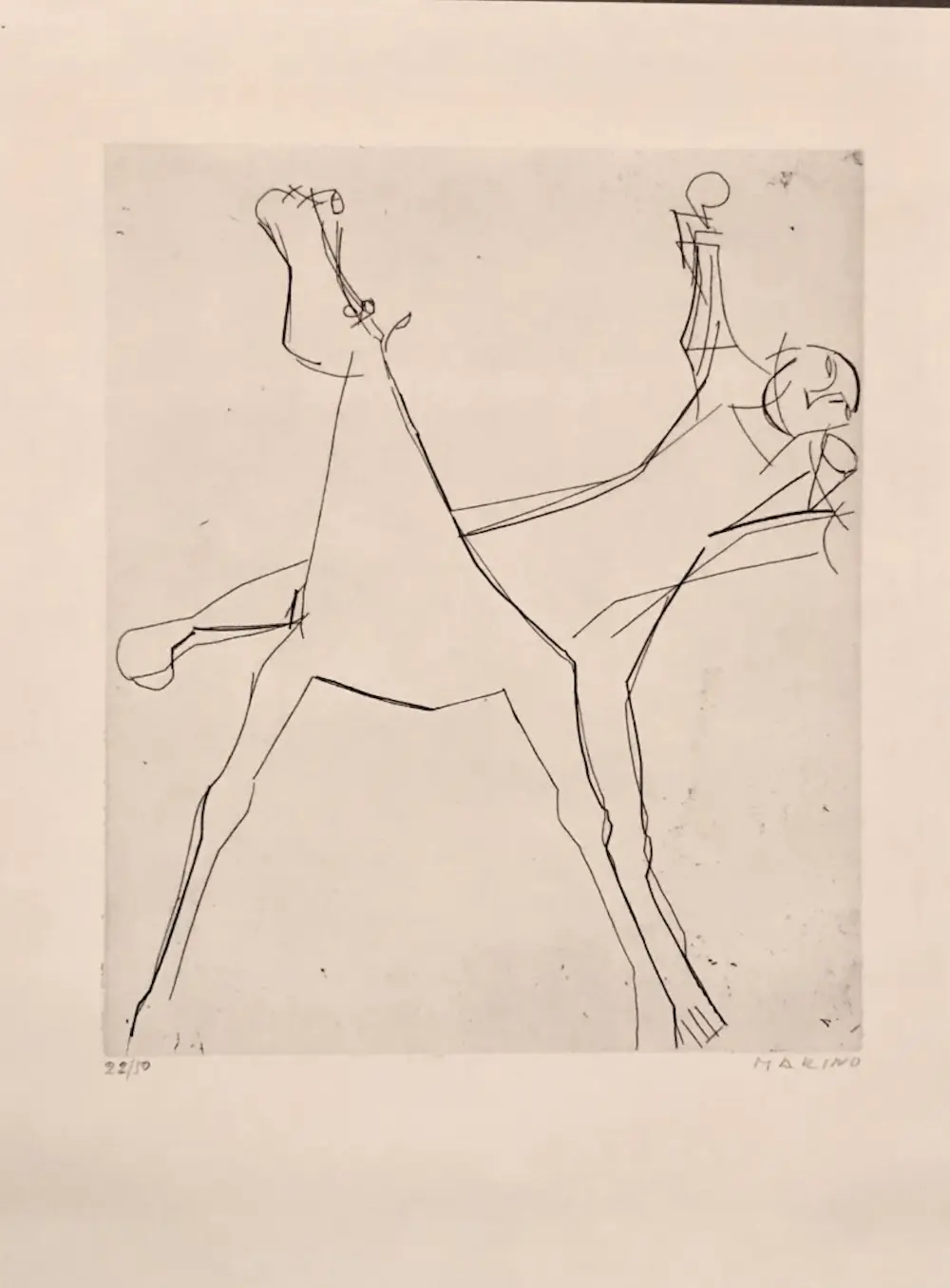 Marino Marini (1901-1980)