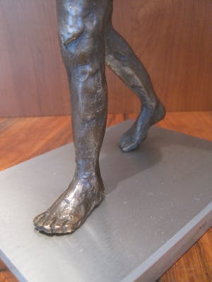 Brons (Onbekend) - Poserende vrouw. kopen? Bied vanaf 150!