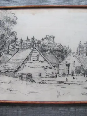 Johannes Abraham Mondt - Rolde - gezicht op een boerderij kopen? Bied vanaf 75!