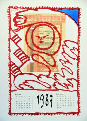 Pierre Alechinsky - Effekt-Effekte-Effekten verkocht voor € 55!