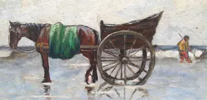 Kees Heynsius - Garnalenvissers kopen? Bied vanaf 200!