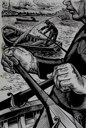 Gerard Gaudaen - 12 houtsnedes in boek: Uit 4 het Scheldeland - 1982 kopen? Bied vanaf 145!