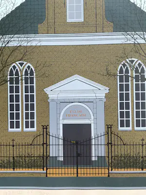 Sees Vlag - Franse Kerk te Voorburg kopen? Bied vanaf 85!