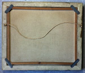 Niet of onleesbaar gesigneerd - Stadsgezicht kopen? Bied vanaf 75!