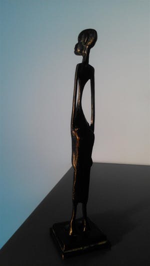 Brons (Onbekend) - Afrikaanse man kopen? Bied vanaf 29!