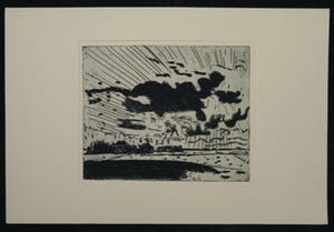 Jan Wiegers - Jeanne Bieruma Oosting en Dirk Koning, Lot van drie stuks grafiek kopen? Bied vanaf 50!