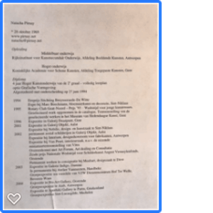 Natacha Pirnay - Belle du Jour kopen? Bied vanaf 1!