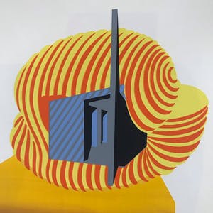 Michael Challenger - Op-Art! - Zeefdruk - '...In The Summer' - 1967 - Gesigneerd kopen? Bied vanaf 1!