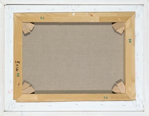 Paul Overhaus - Olieverf op doek, Zonder titel - Ingelijst kopen? Bied vanaf 60!