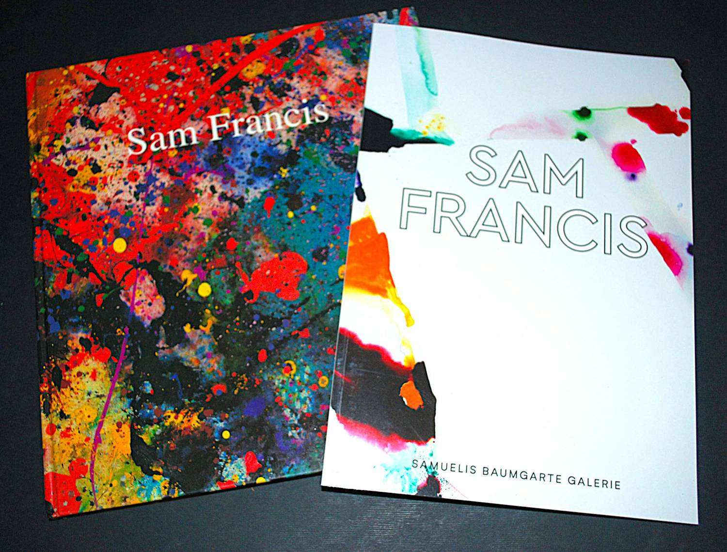 Sam Francis - 1 hardcover 1991 & 1 softcover 2021 kopen? Bied vanaf 50!