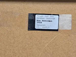 Hen Euverman - stilleven - bloemen kopen? Bied vanaf 20!