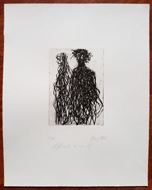 Max Uhlig - Figuren, ets kopen? Bied vanaf 75!