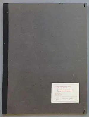 Ad Petersen - foto - Portretten van Roland Topor incl. boek kopen? Bied vanaf 99!