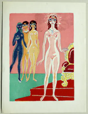 AcheterKees van Dongen - Houtgravure - " La jouvencelle " - 1955 - 1001 nacht - ready to frame? Enchérissez de 75!