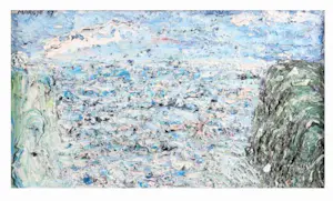 Margje Toonder-Herblot - kustlandschap, gedateerd 1967 kopen? Bied vanaf 125!