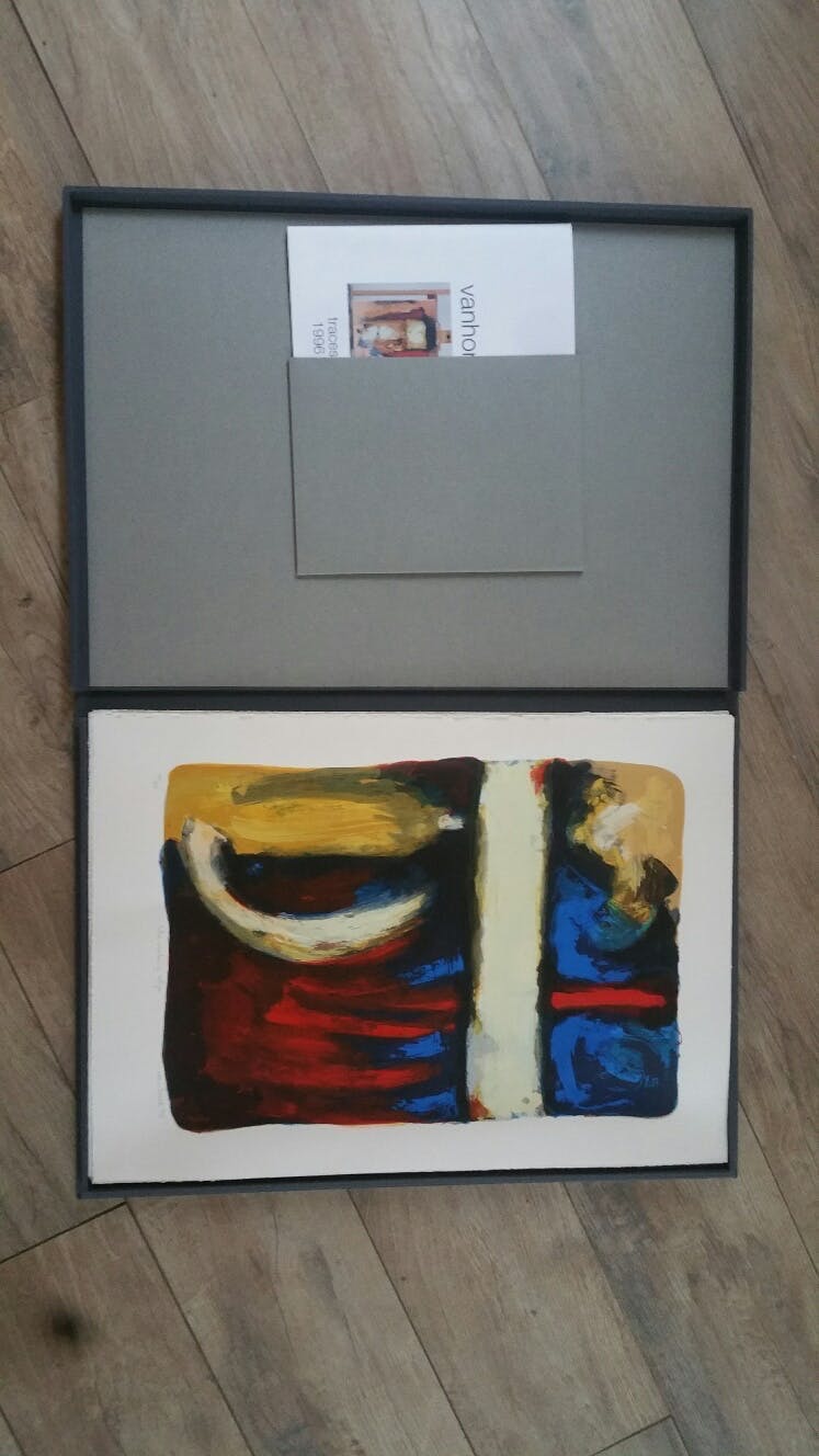 Hans Vanhorck - Traces 1996 kopen? Bied vanaf 400!