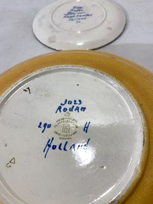 Plateelbakkerij Zuid-Holland - Verzameling keramiek kopen? Bied vanaf 1!