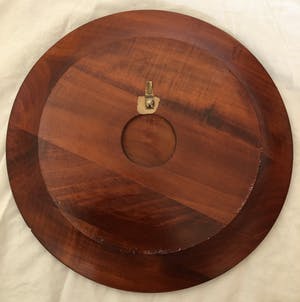 Curiosa - 2 Poolse folkloristische borden met zeer verfijnd houtsnijwerk kopen? Bied vanaf 1!