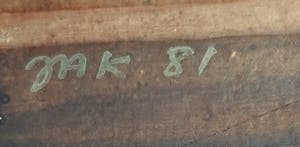 Hans Koopman - Cilinder-tafel kopen? Bied vanaf 300!