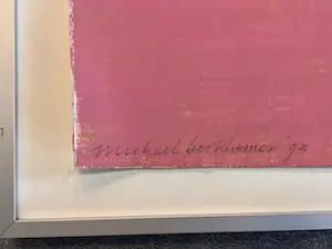 Michael Berkhemer - Groen ovaal kopen? Bied vanaf 99!