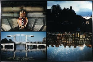 Paul Huf - C-Print, Amsterdam - Ingelijst (Groot) kopen? Bied vanaf 1!