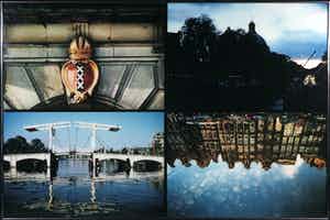 Paul Huf - C-Print, Amsterdam - Ingelijst (Groot) verkocht voor € 1!