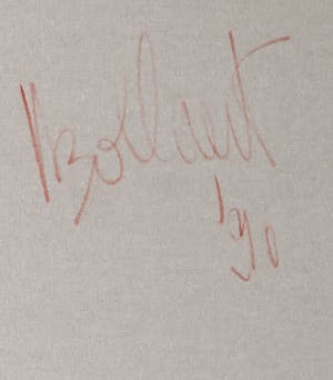 Jan Bollaert - Gemengde techniek op doek, Industrieel fossiel (Zeer Groot) kopen? Bied vanaf 1!