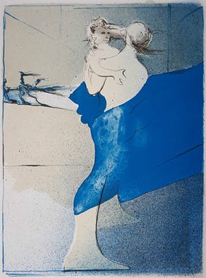 Ronald Tolman - Moeder en kind, litho kopen? Bied vanaf 90!