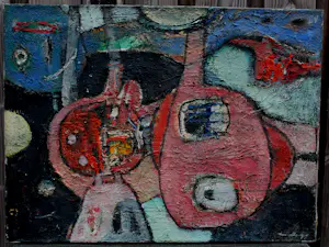 Jules Chapon - Olieverf op doek: zonder titel kopen? Bied vanaf 595!