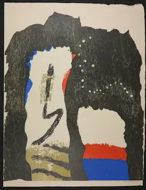 Jef Diederen - Houtsnede, Imperia kopen? Bied vanaf 35!