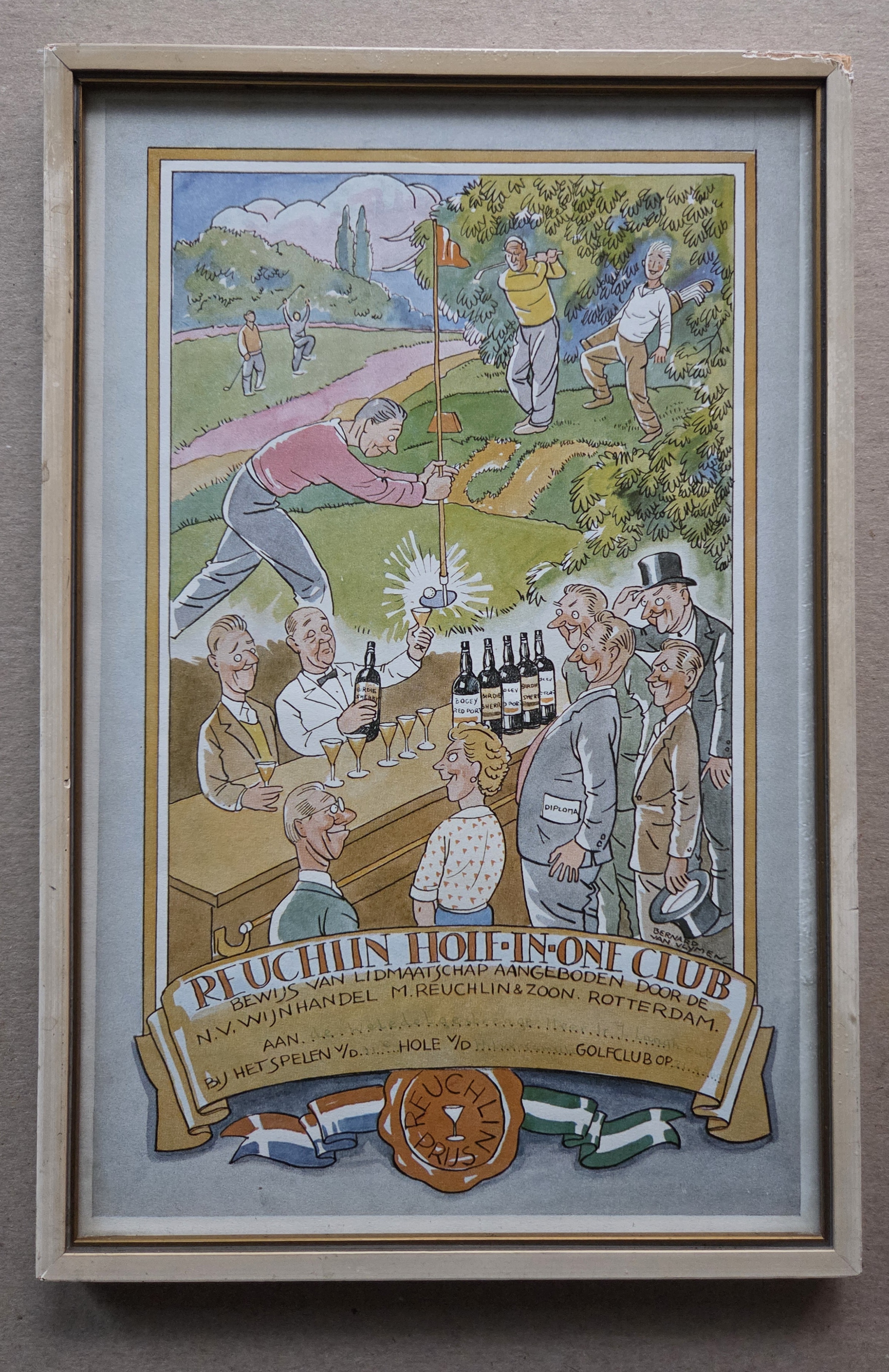 Bernard van Vlijmen (1895-1972)